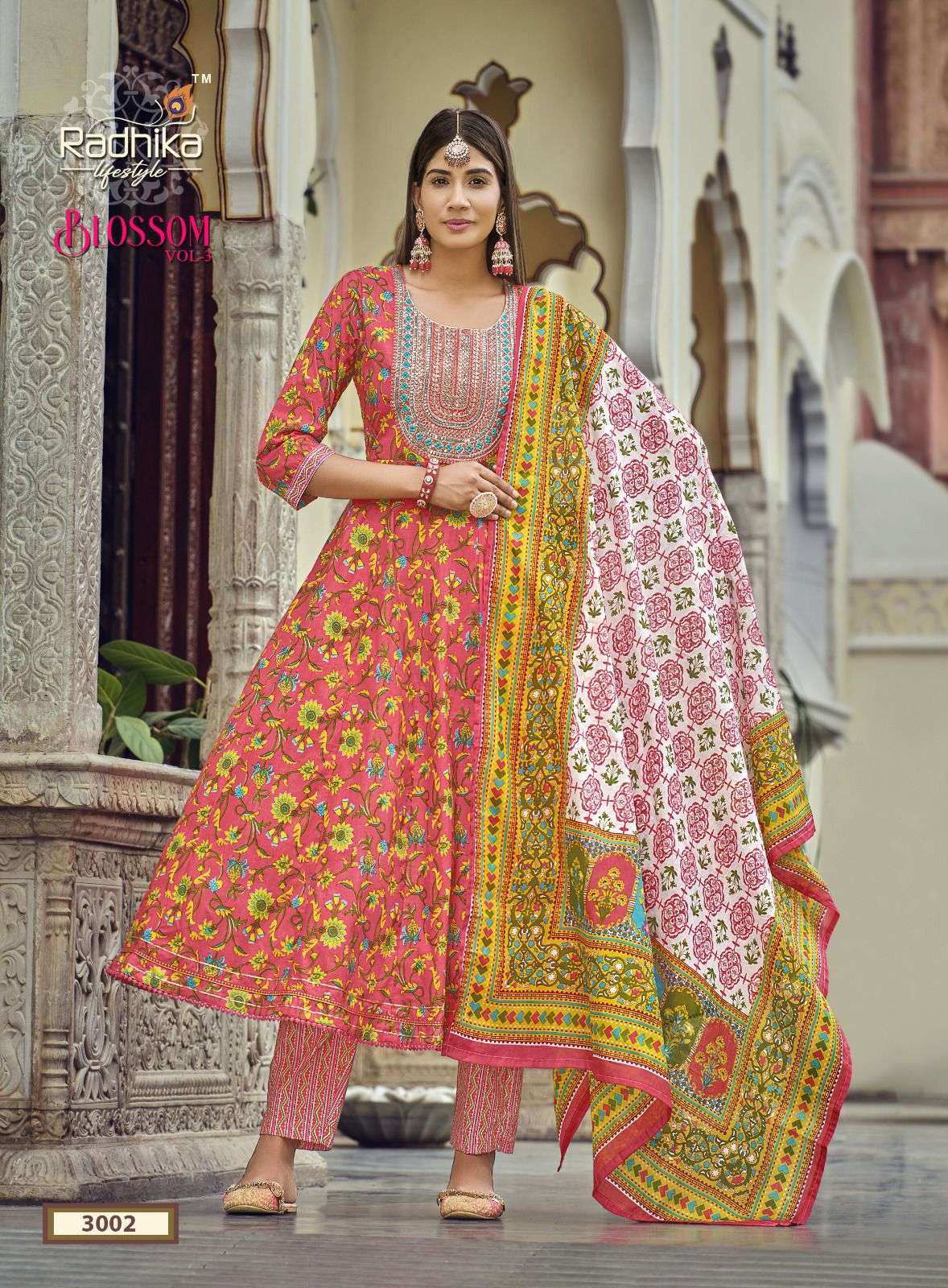 RADHIKA BLOSSOM VOL - 3 Cotton Kurti Wholesale catalog