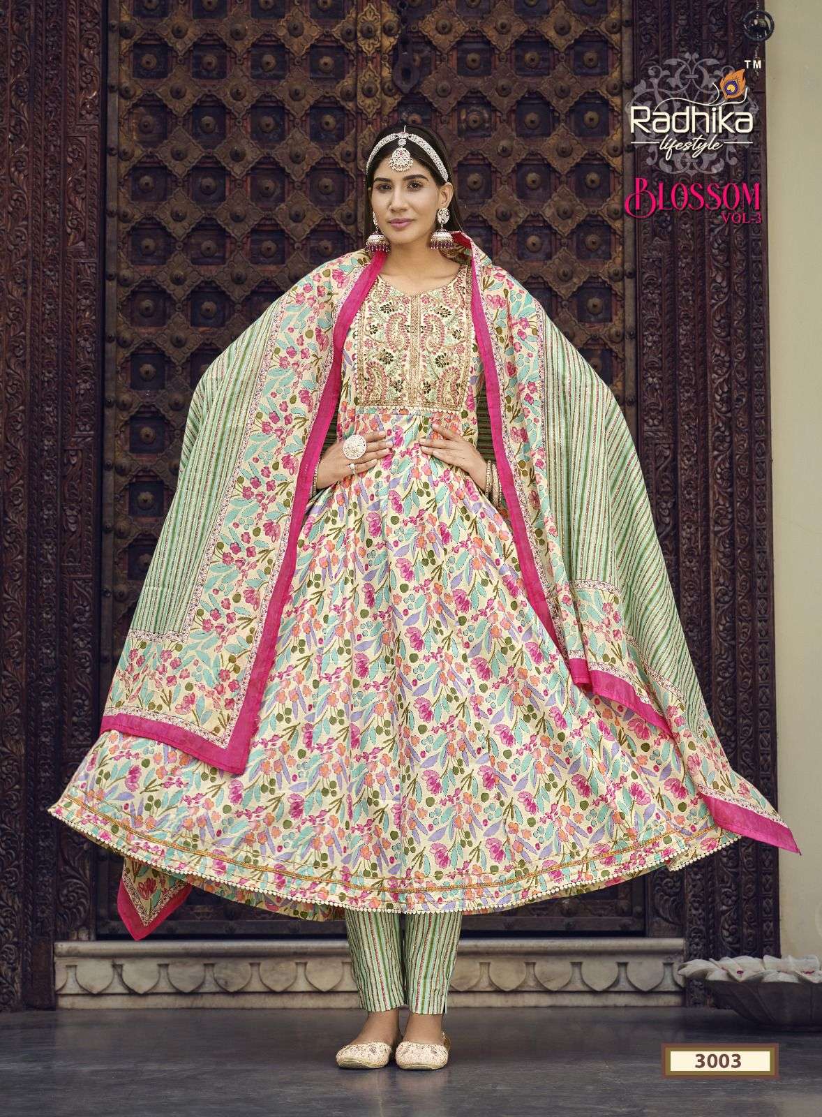 RADHIKA BLOSSOM VOL - 3 Cotton Kurti Wholesale catalog