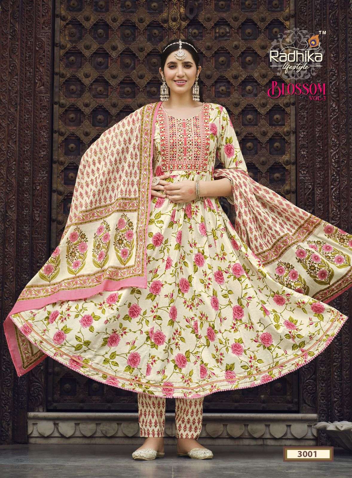 RADHIKA BLOSSOM VOL - 3 Cotton Kurti Wholesale catalog