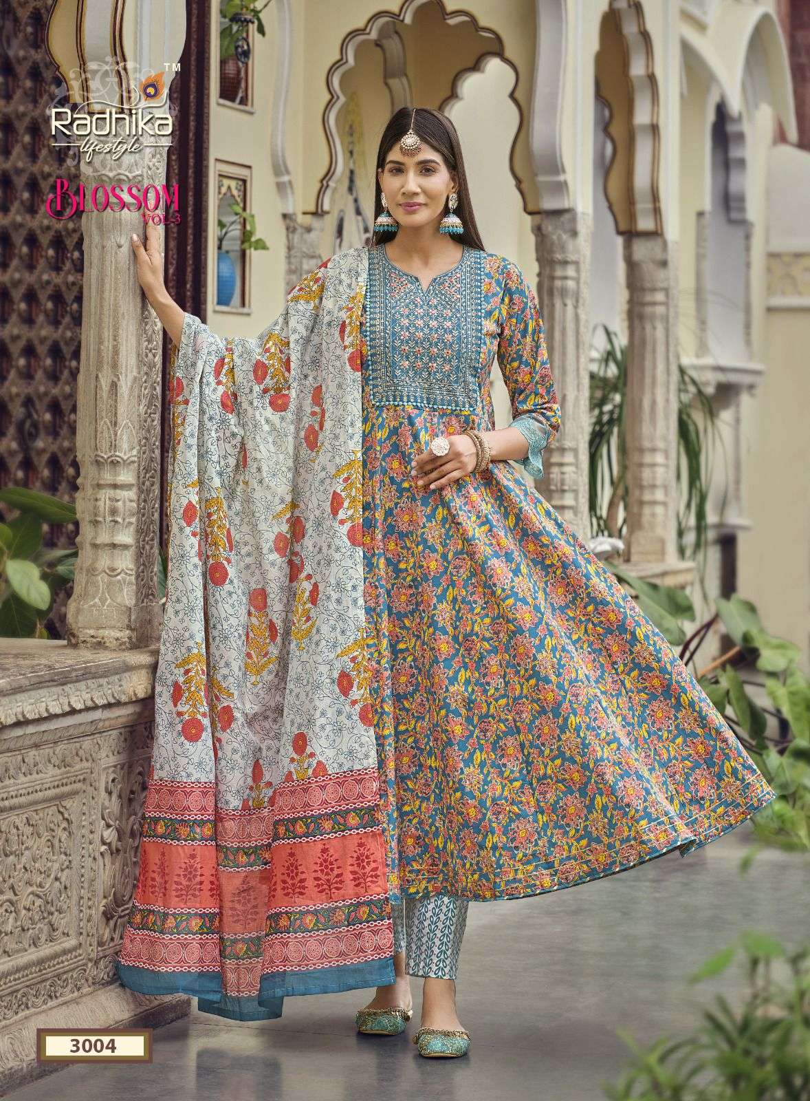 RADHIKA BLOSSOM VOL - 3 Cotton Kurti Wholesale catalog