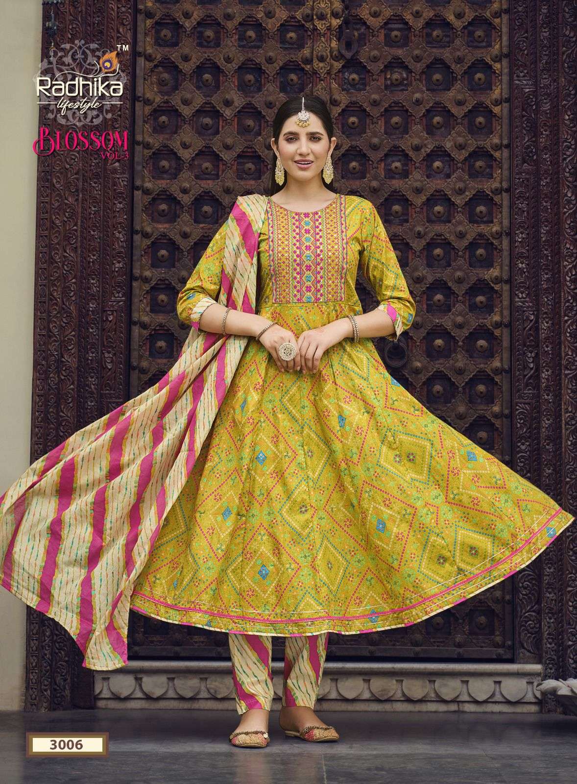 RADHIKA BLOSSOM VOL - 3 Cotton Kurti Wholesale catalog