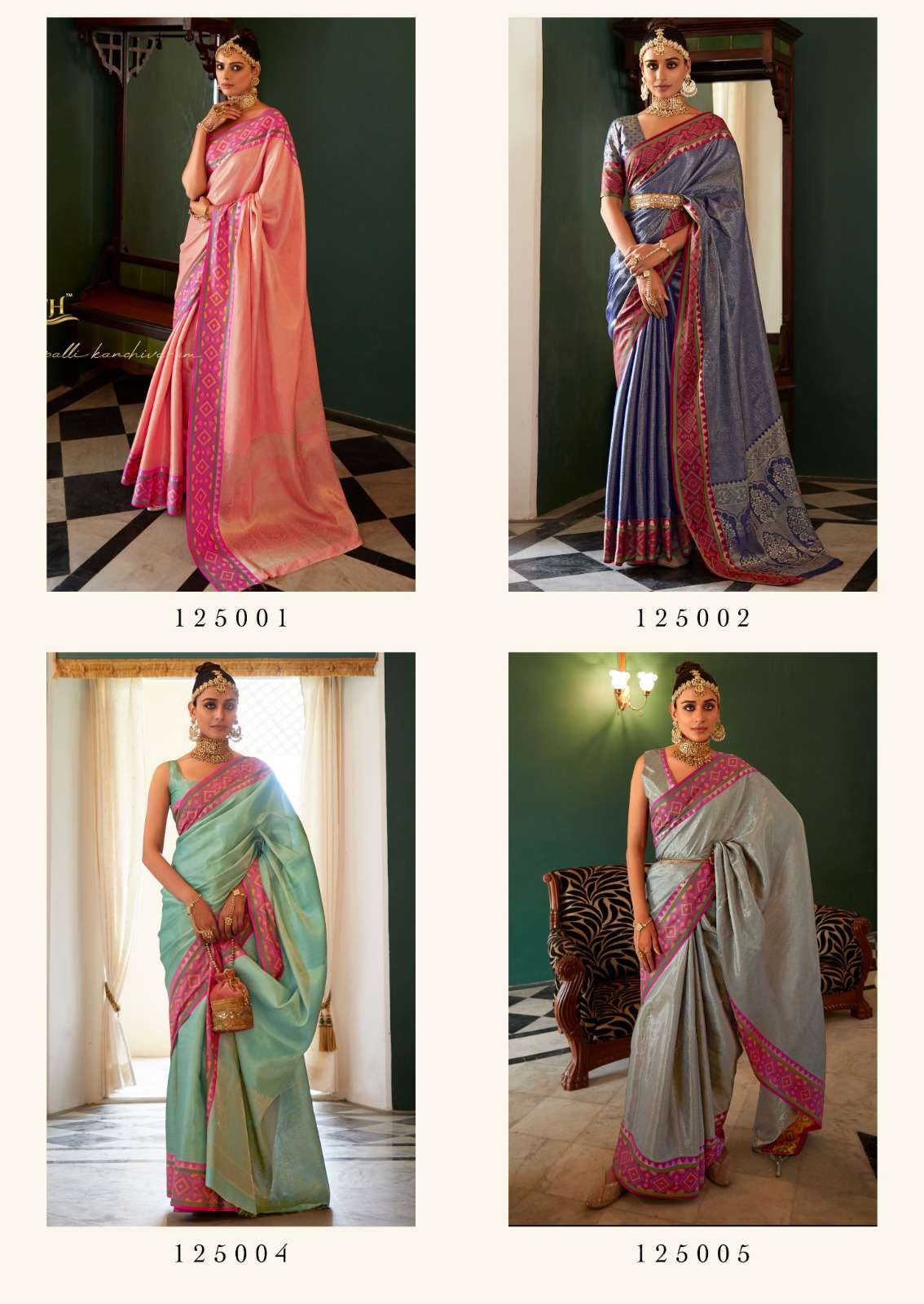 Rajpath Anaya Pattu Silk Saree Wholesale catalog