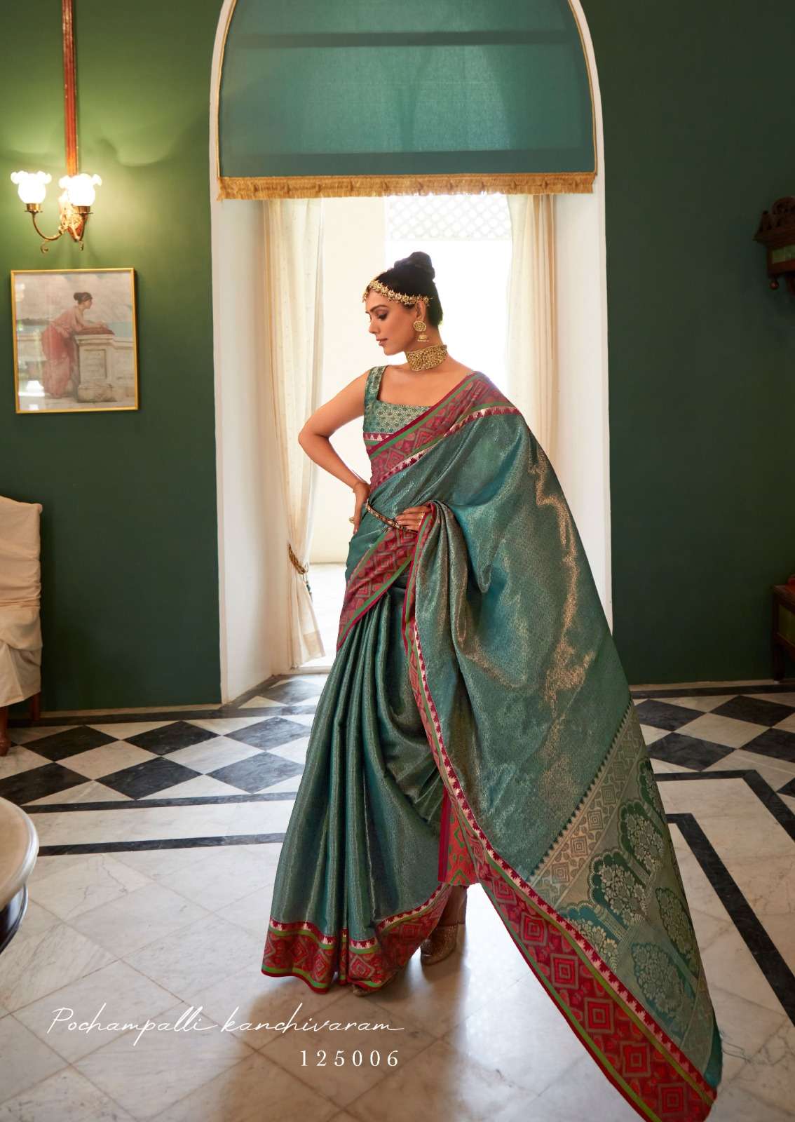 Rajpath Anaya Pattu Silk Saree Wholesale catalog