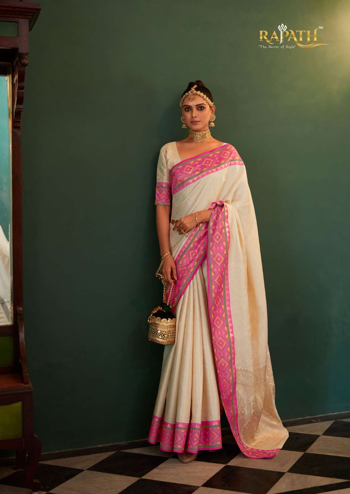 Rajpath Anaya Pattu Silk Saree Wholesale catalog