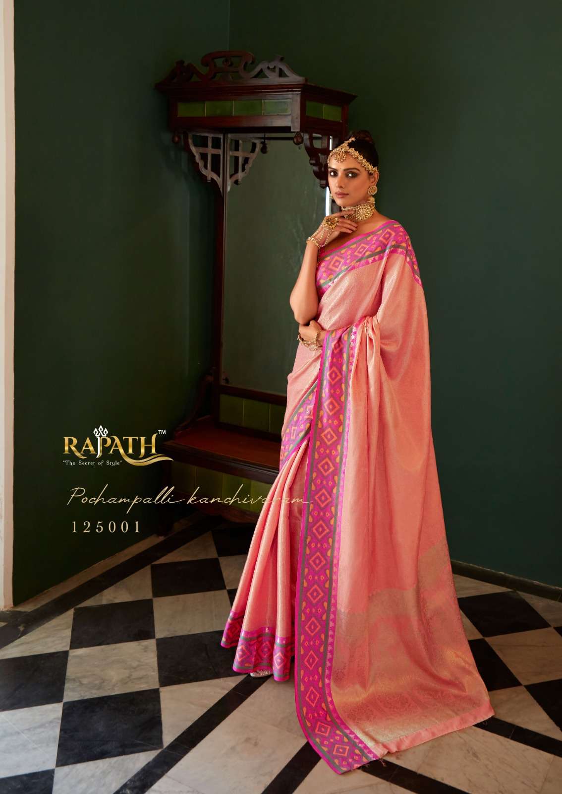 Rajpath Anaya Pattu Silk Saree Wholesale catalog