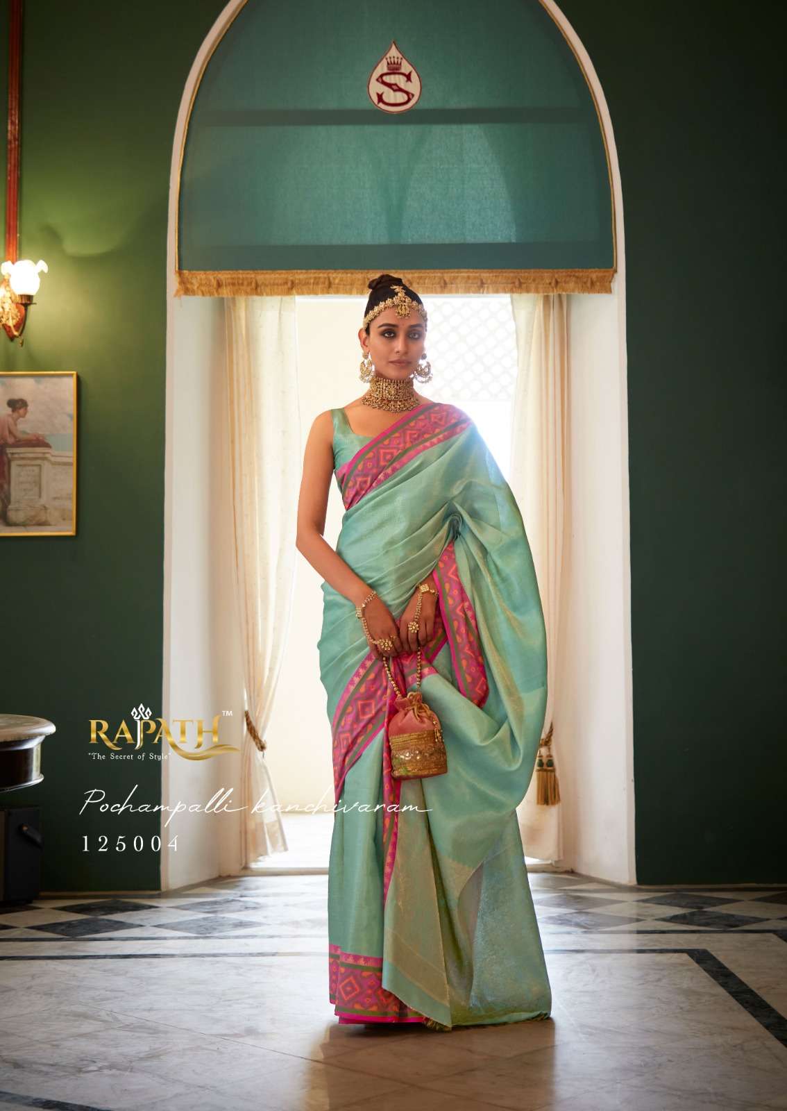 Rajpath Anaya Pattu Silk Saree Wholesale catalog