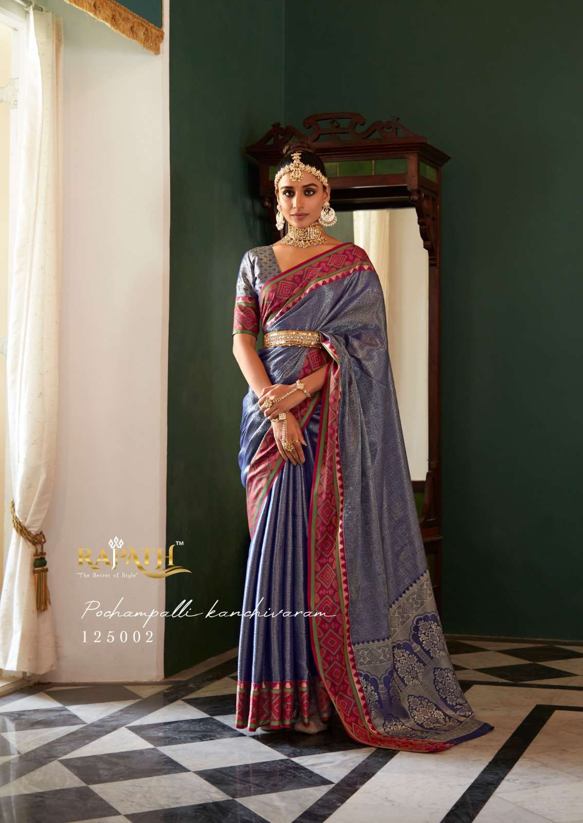 Rajpath Anaya Pattu Silk Saree Wholesale catalog