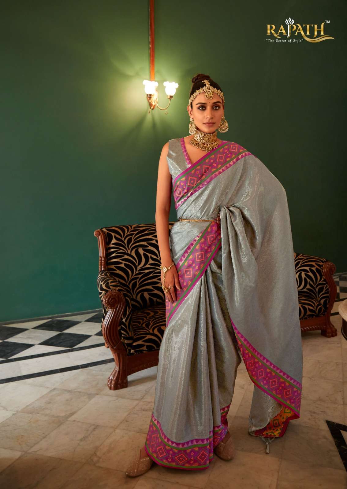 Rajpath Anaya Pattu Silk Saree Wholesale catalog