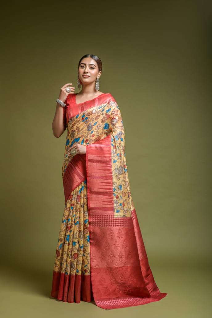 Rajpath Neelkanth Digital Printed Silk Saree Wholesale catalog