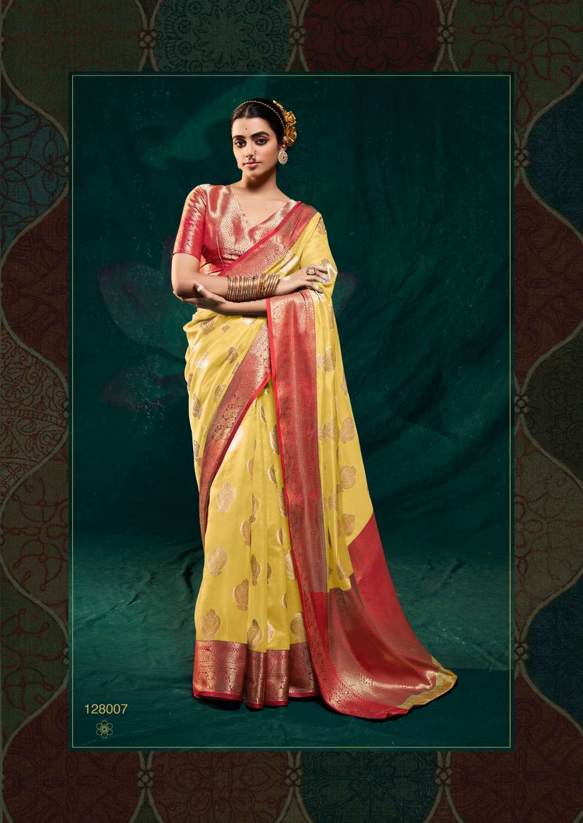Rajpath Rani Silk Designer Organza Saree Wholesale catalog