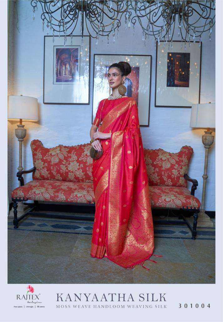 Rajtex Kanyaatha Silk Classical Handloom Saree Wholesale catalog