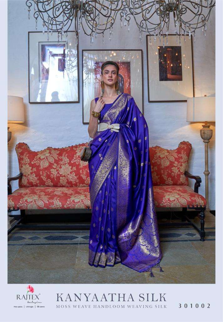 Rajtex Kanyaatha Silk Classical Handloom Saree Wholesale catalog