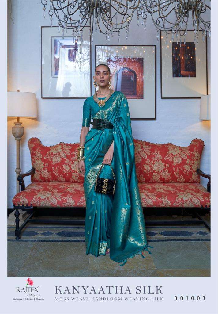 Rajtex Kanyaatha Silk Classical Handloom Saree Wholesale catalog