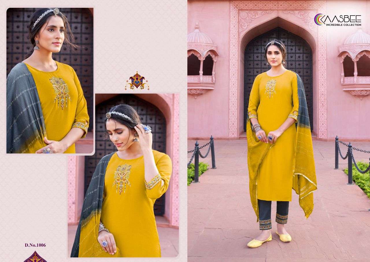 Rajwadi-1 Kurti Embroidery Khatli Work Wholesale catalog
