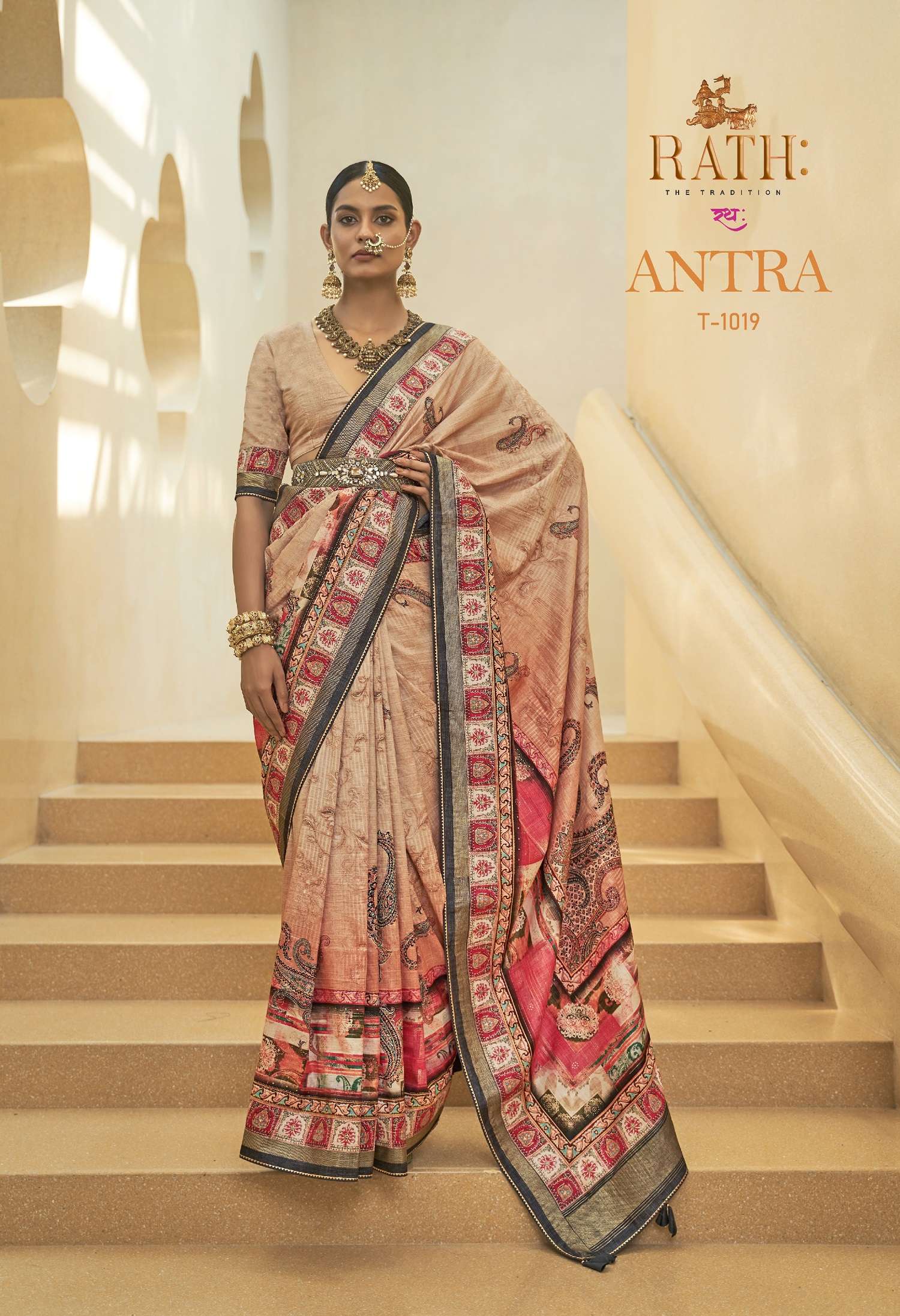 Rath Antra Silk Saree Wholesale catalog