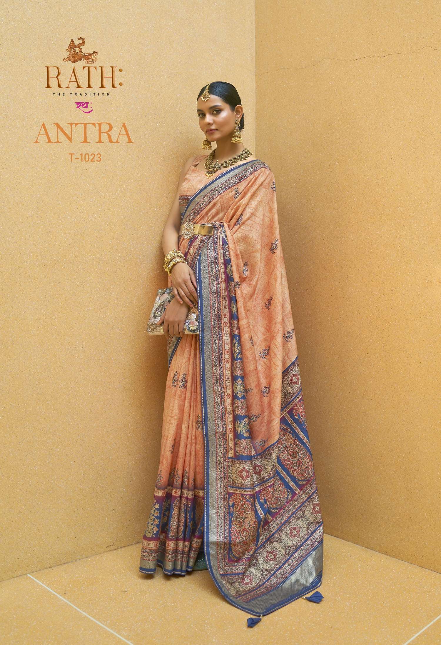 Rath Antra Silk Saree Wholesale catalog