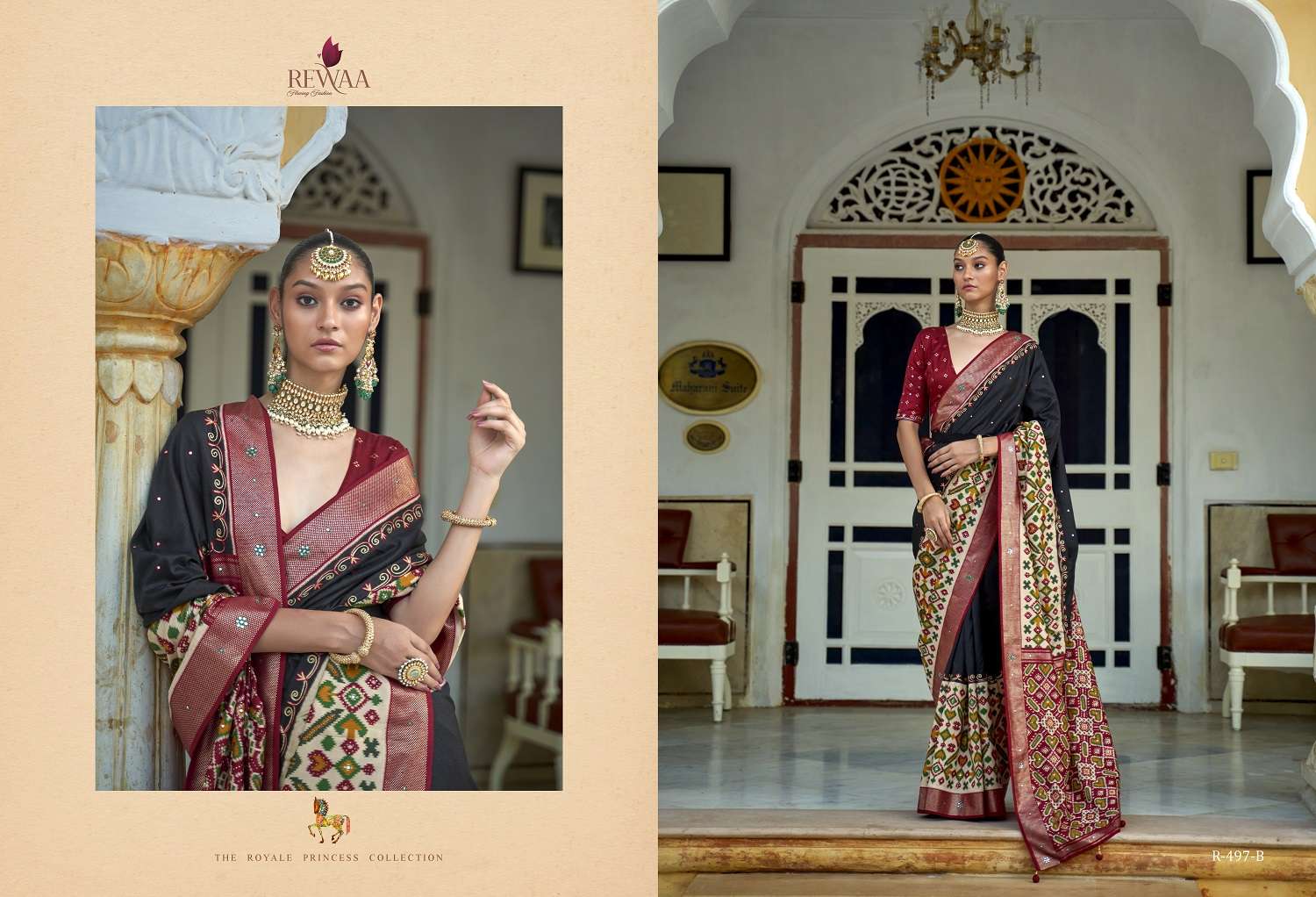 Rewaa Aari Silk saree Wholesale catalog