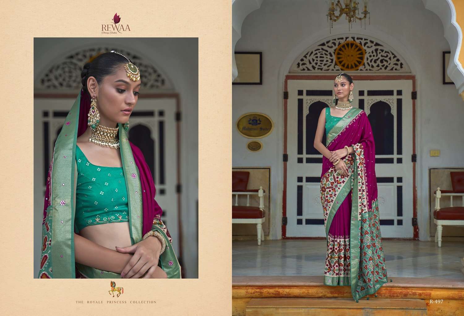 Rewaa Aari Silk saree Wholesale catalog