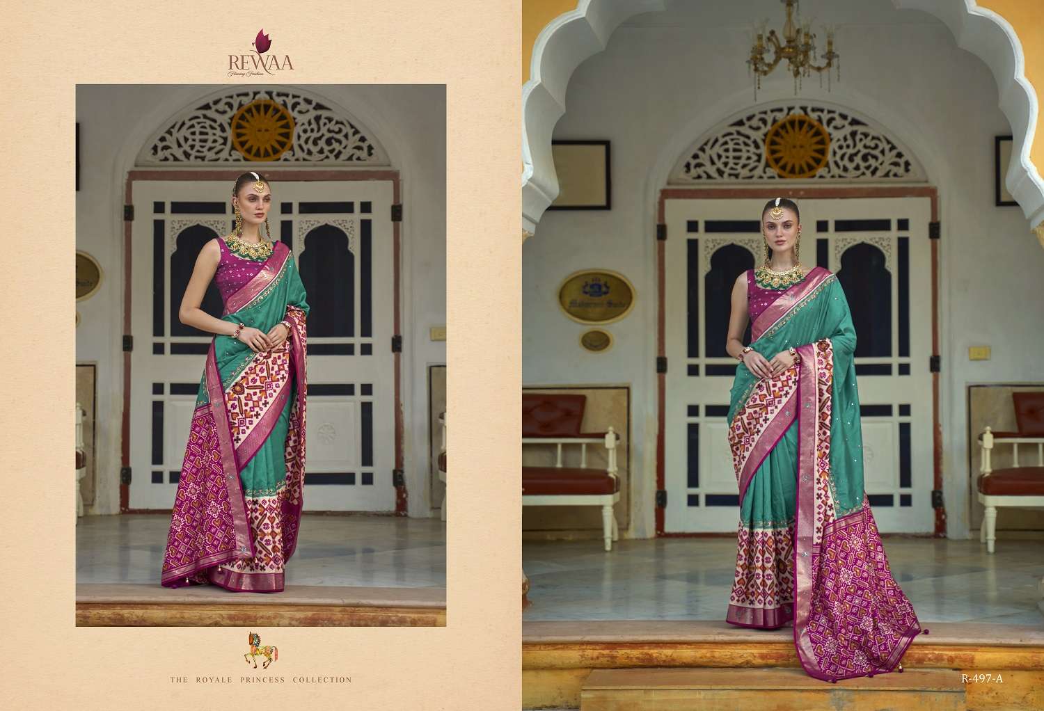 Rewaa Aari Silk saree Wholesale catalog