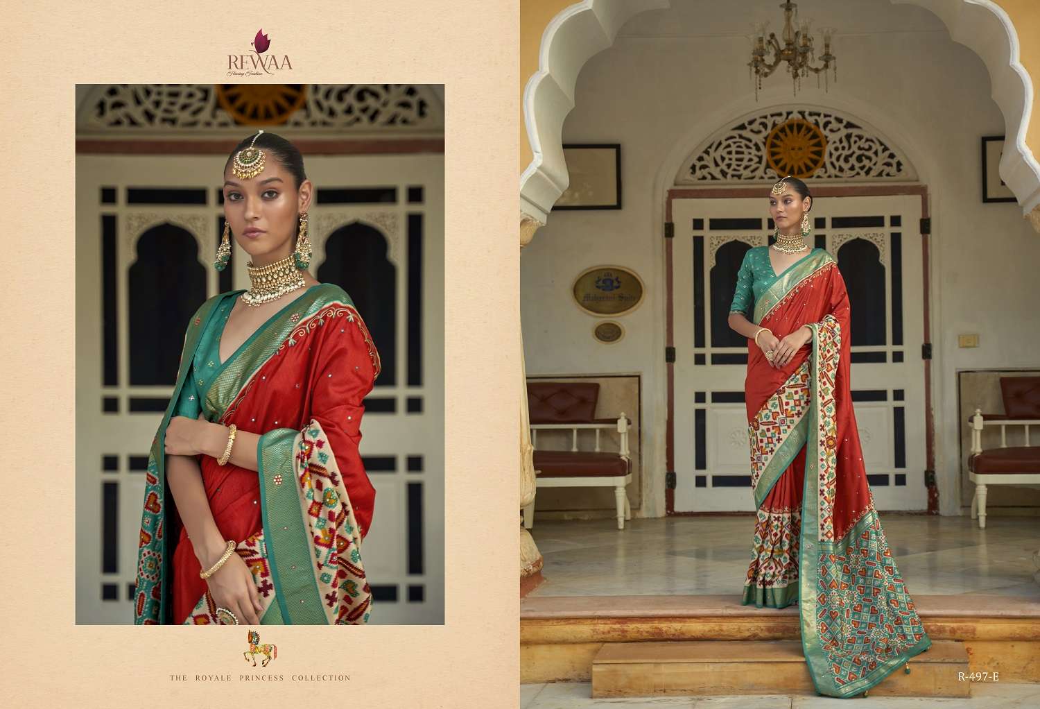Rewaa Aari Silk saree Wholesale catalog