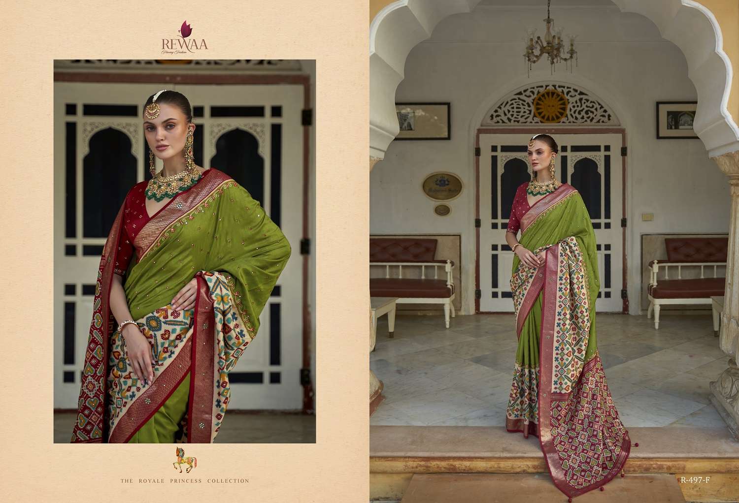 Rewaa Aari Silk saree Wholesale catalog