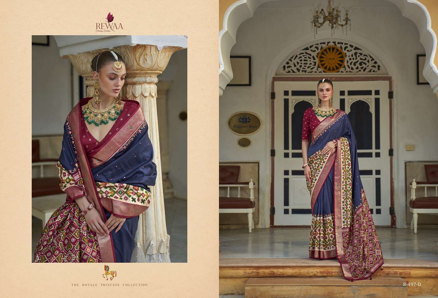 Rewaa Aari Silk saree Wholesale catalog