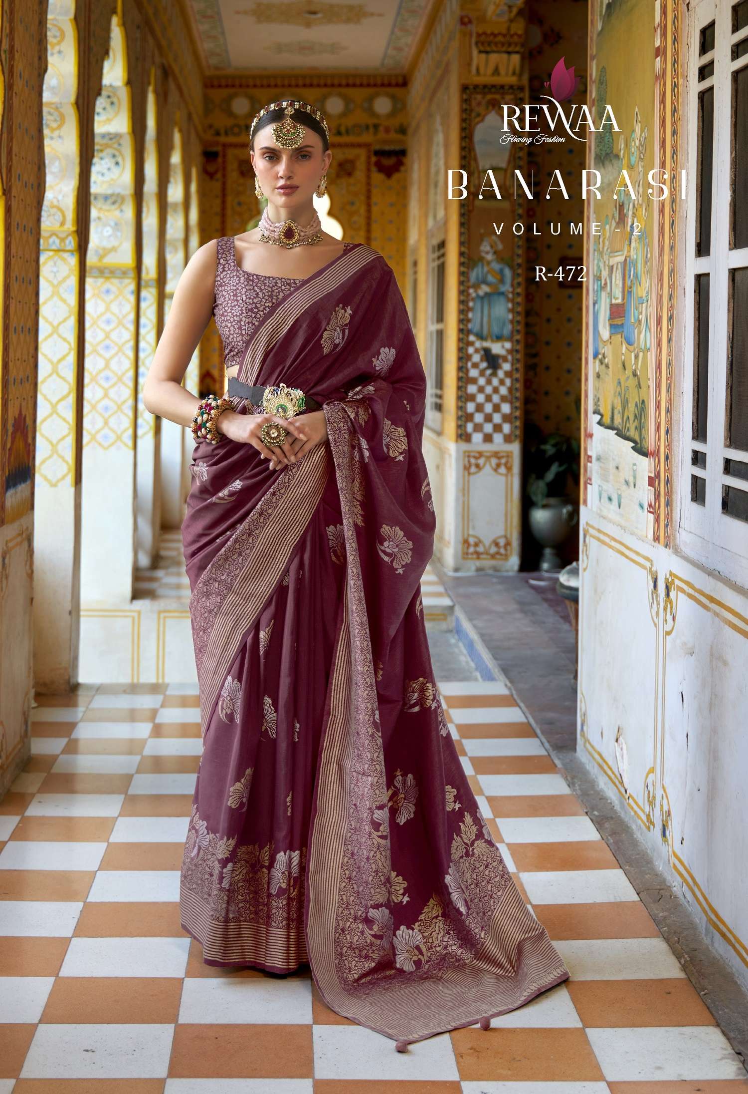 Rewaa Banarasi Vol 2 Festive Designer Silk Saree Wholesale catalog