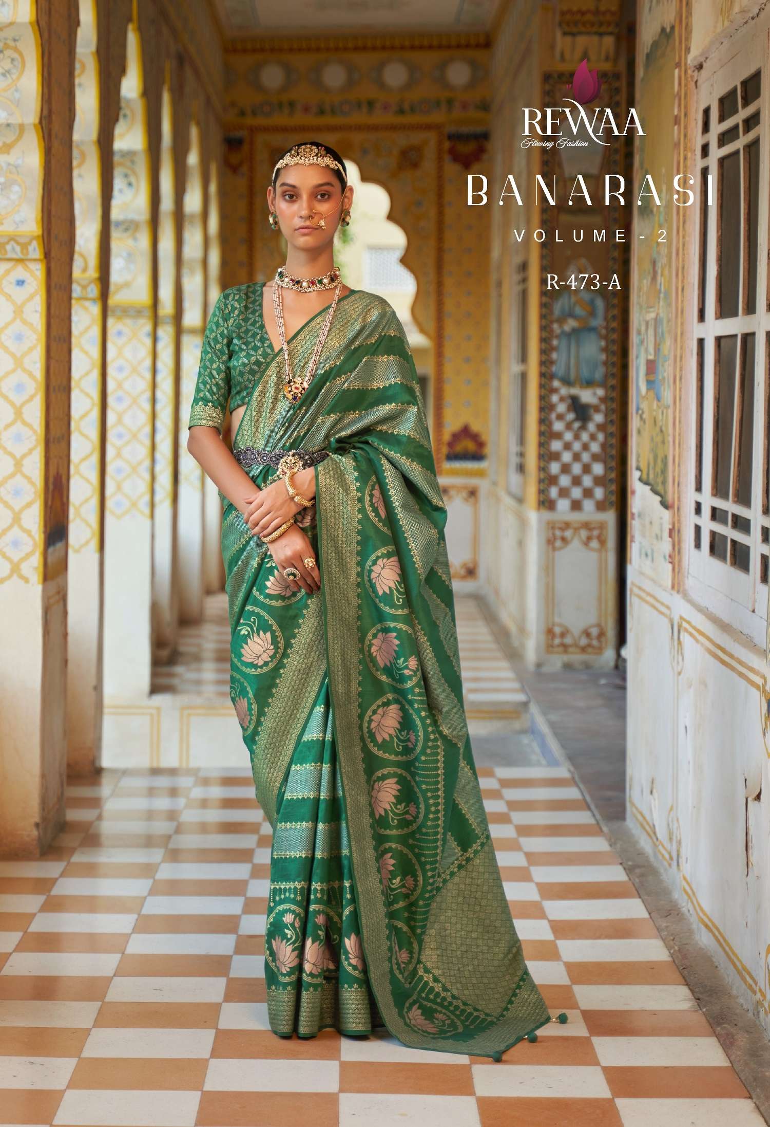 Rewaa Banarasi Vol 2 Festive Designer Silk Saree Wholesale catalog