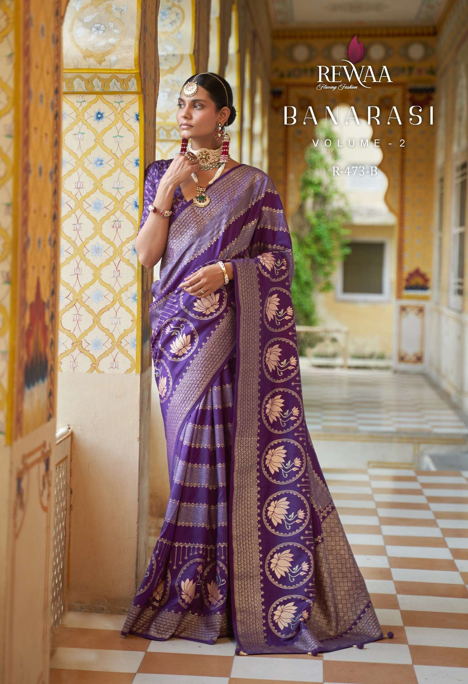 Rewaa Banarasi Vol 2 Festive Designer Silk Saree Wholesale catalog