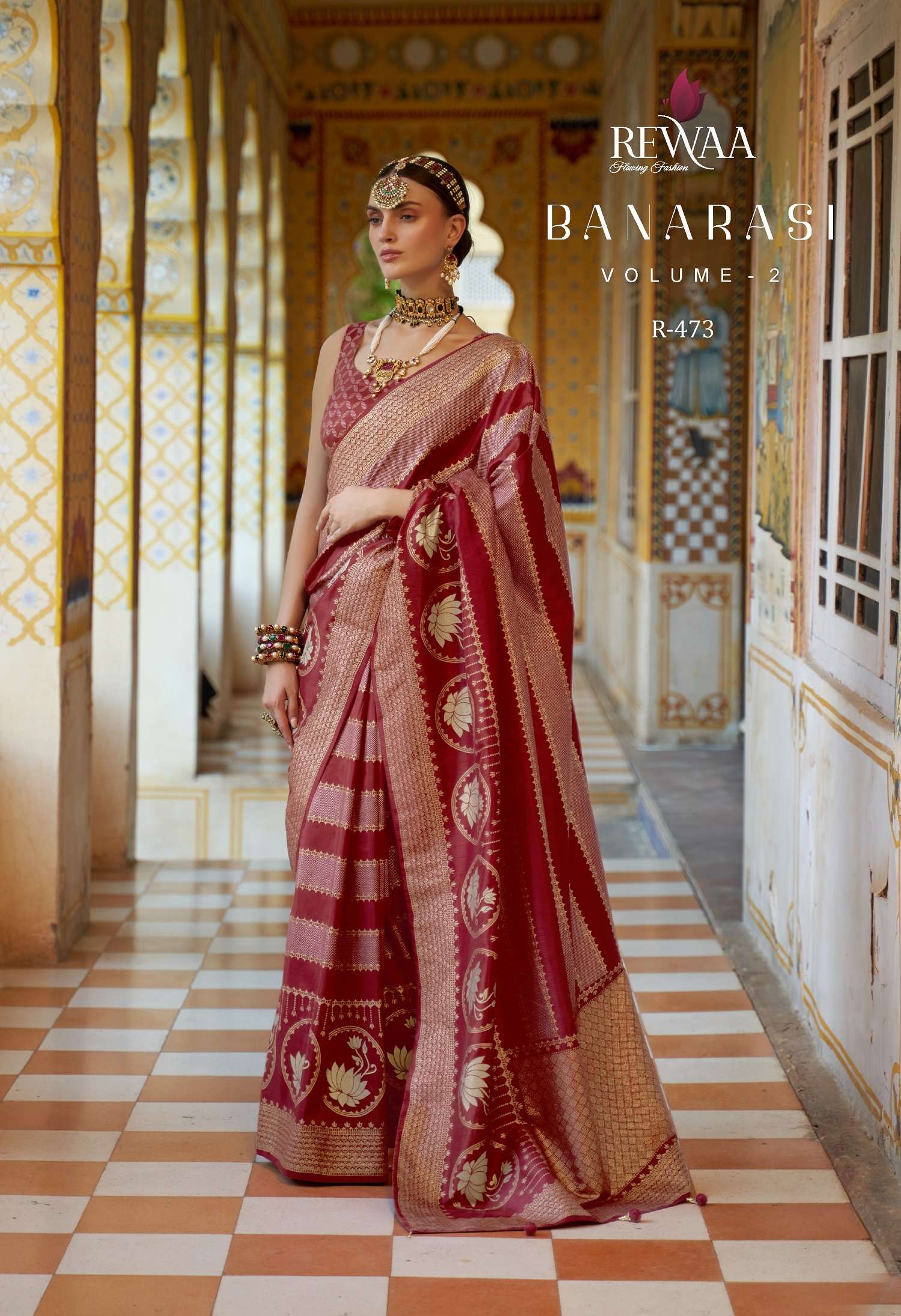 Rewaa Banarasi Vol 2 Festive Designer Silk Saree Wholesale catalog
