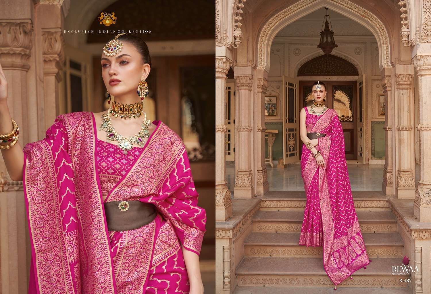Rewaa Banarasi Vol 3 Occasional Designer Silk Saree WHOLESALE CATALOG