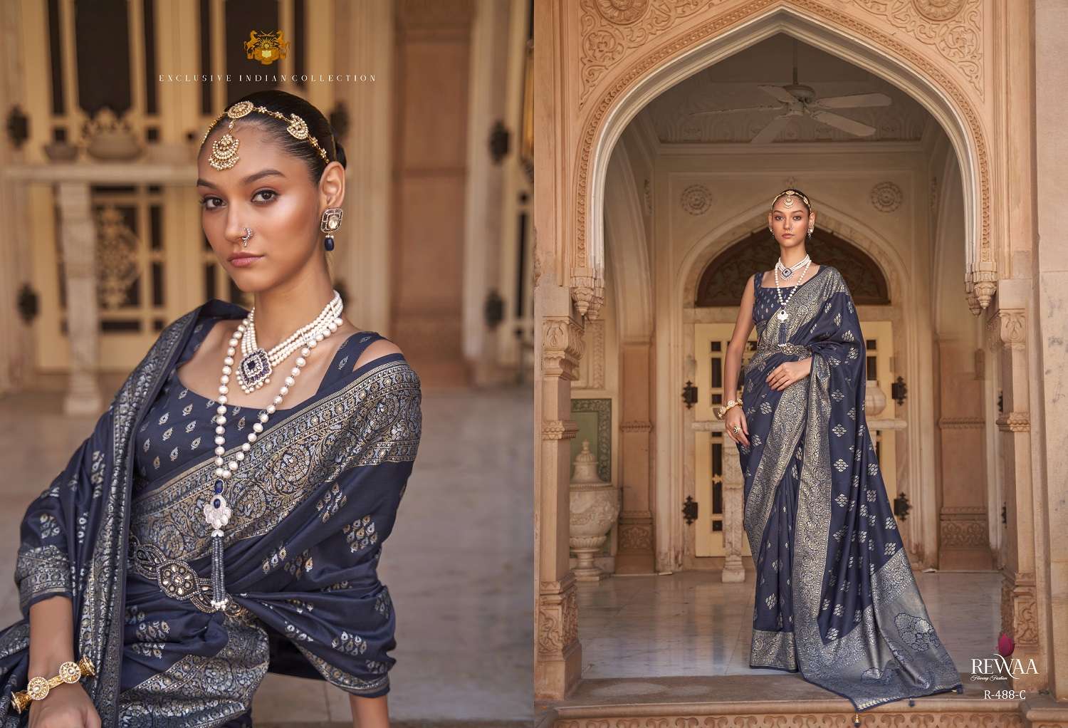 Rewaa Banarasi Vol 3 Occasional Designer Silk Saree WHOLESALE CATALOG