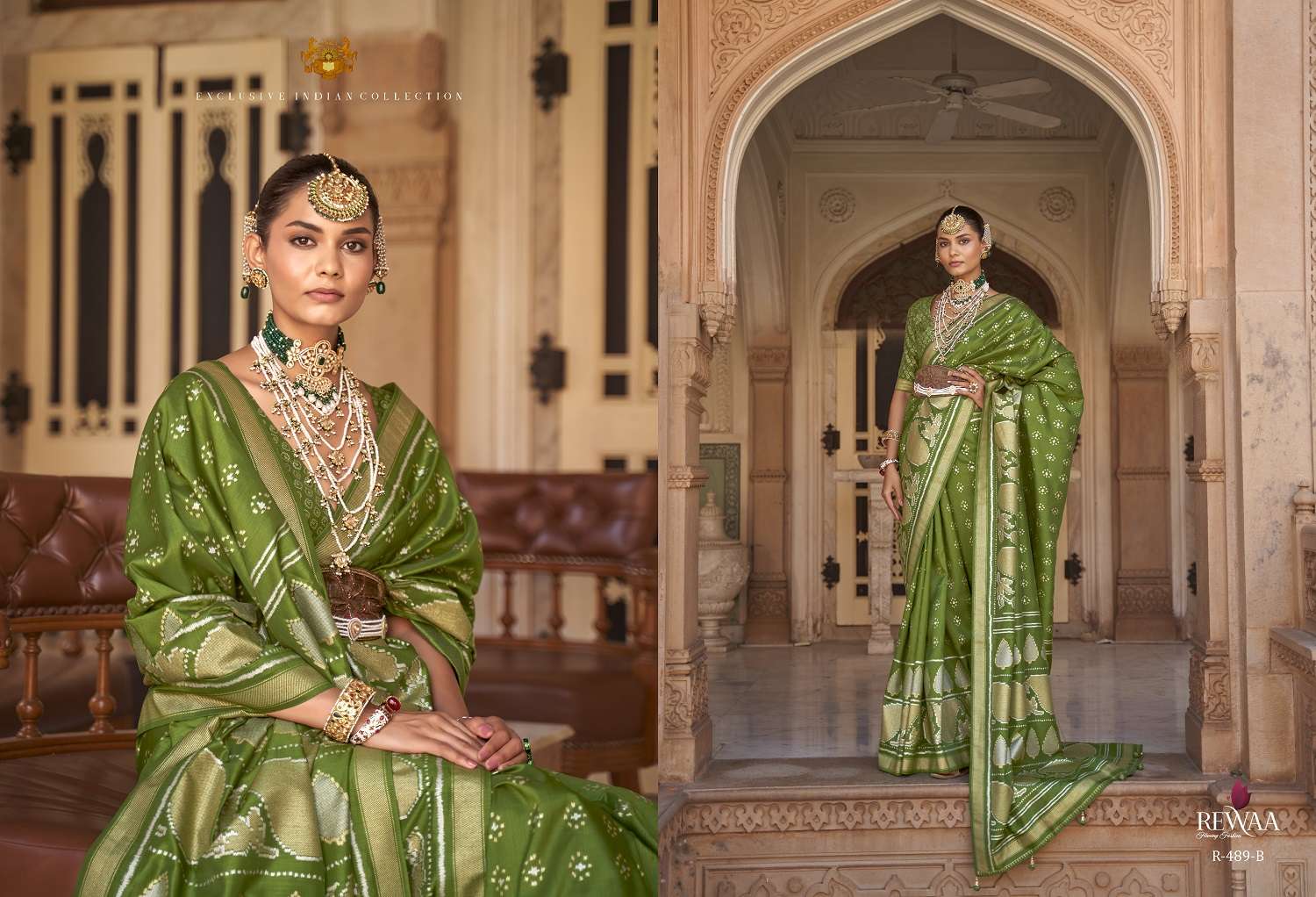 Rewaa Banarasi Vol 3 Occasional Designer Silk Saree WHOLESALE CATALOG
