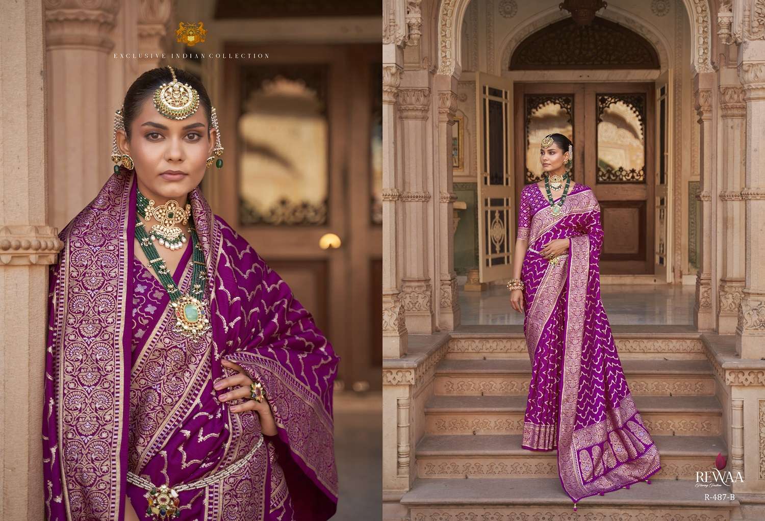 Rewaa Banarasi Vol 3 Occasional Designer Silk Saree WHOLESALE CATALOG