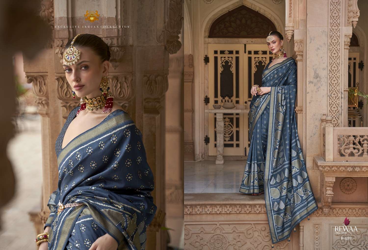 Rewaa Banarasi Vol 3 Occasional Designer Silk Saree WHOLESALE CATALOG
