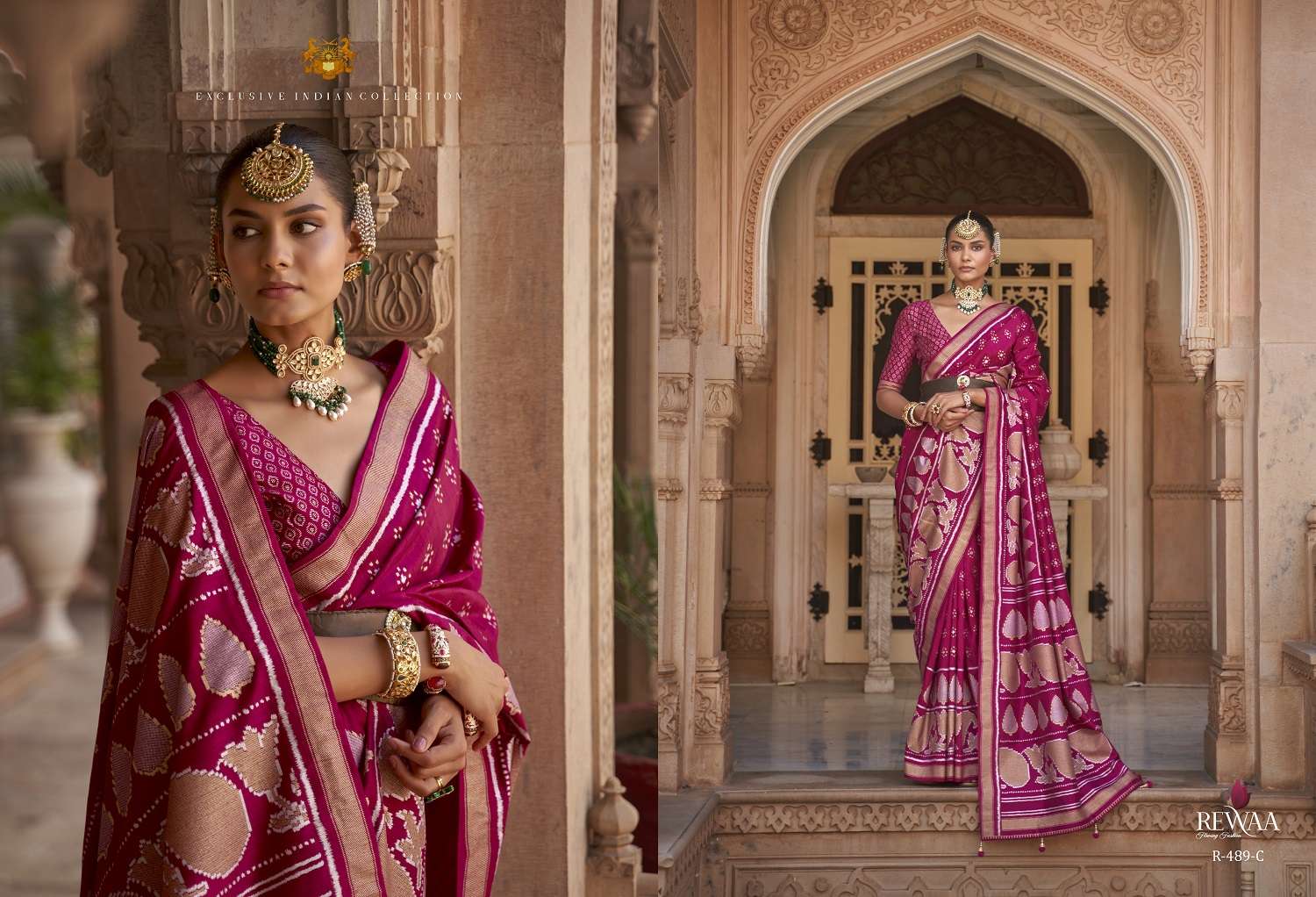 Rewaa Banarasi Vol 3 Occasional Designer Silk Saree WHOLESALE CATALOG