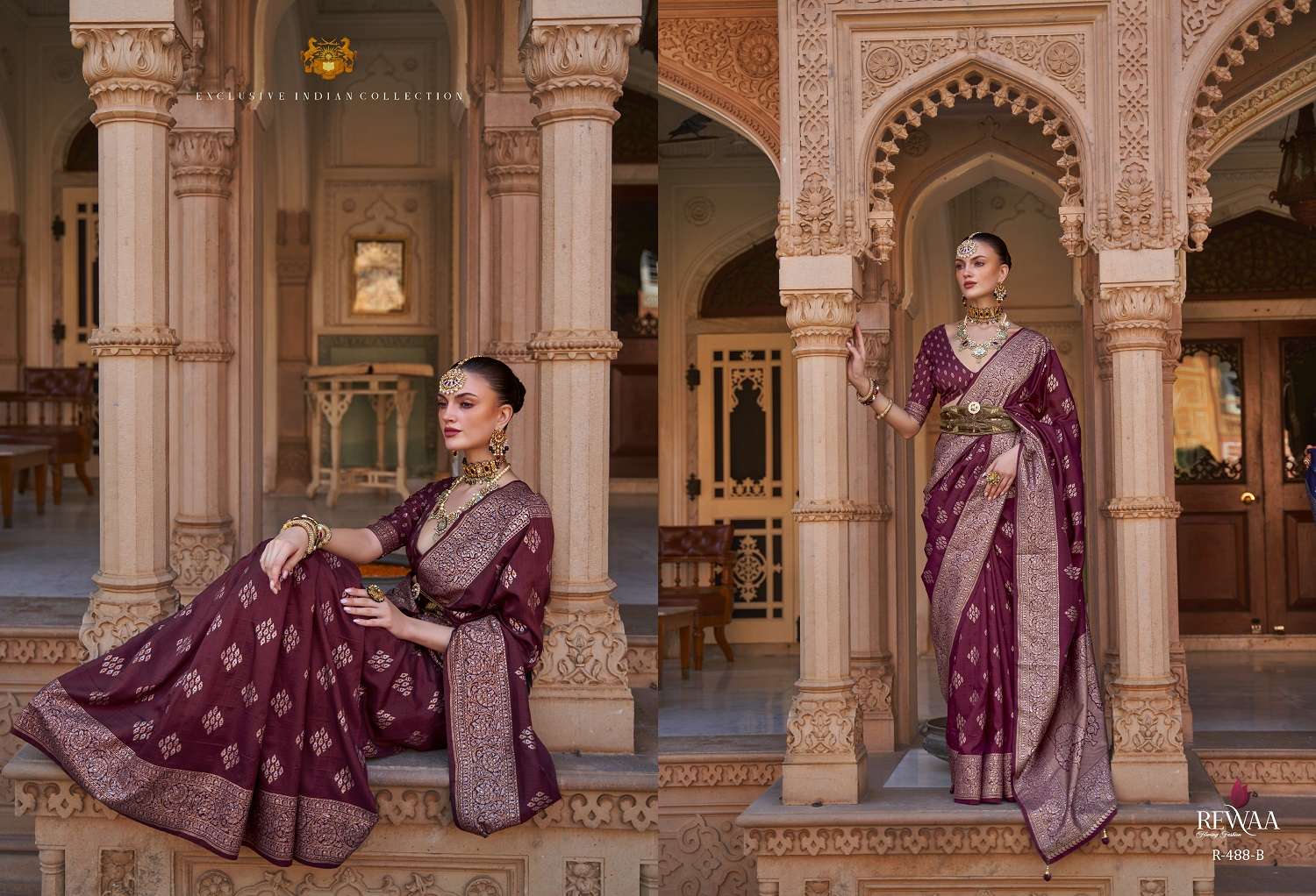 Rewaa Banarasi Vol 3 Occasional Designer Silk Saree WHOLESALE CATALOG