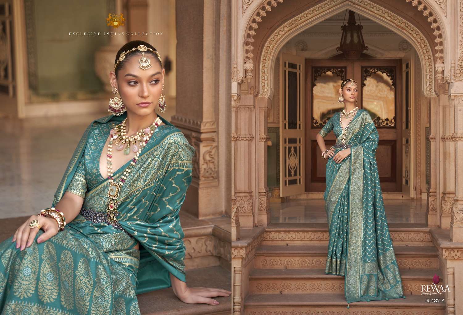 Rewaa Banarasi Vol 3 Occasional Designer Silk Saree WHOLESALE CATALOG