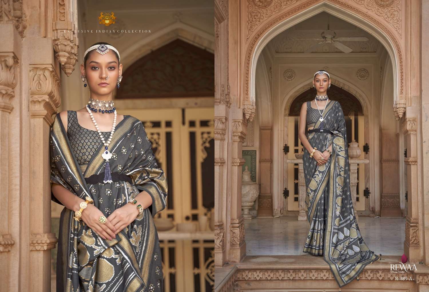 Rewaa Banarasi Vol 3 Occasional Designer Silk Saree WHOLESALE CATALOG