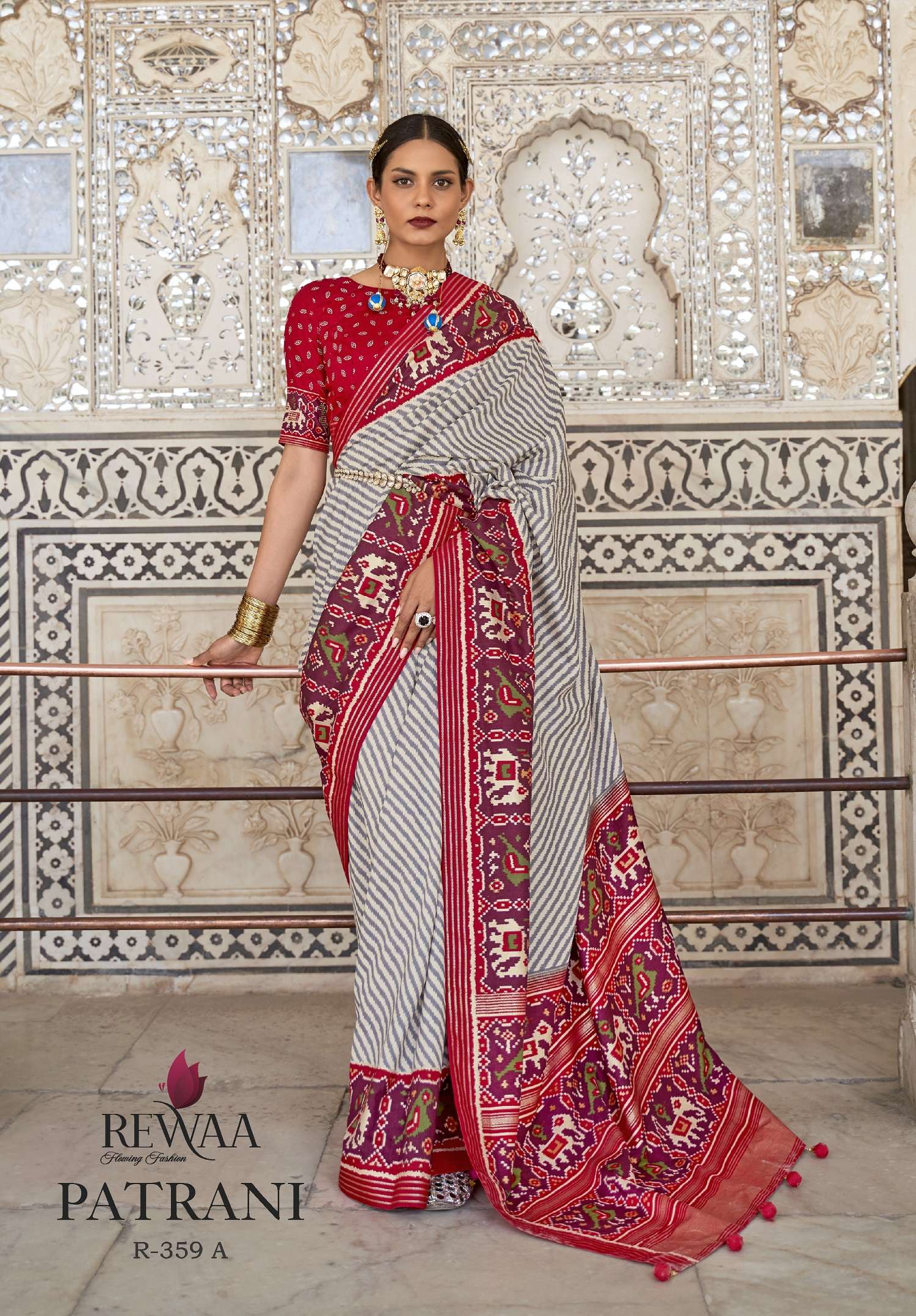 Rewaa Patrani Vol 1 Festive Designer Silk Saree Wholesale catalog
