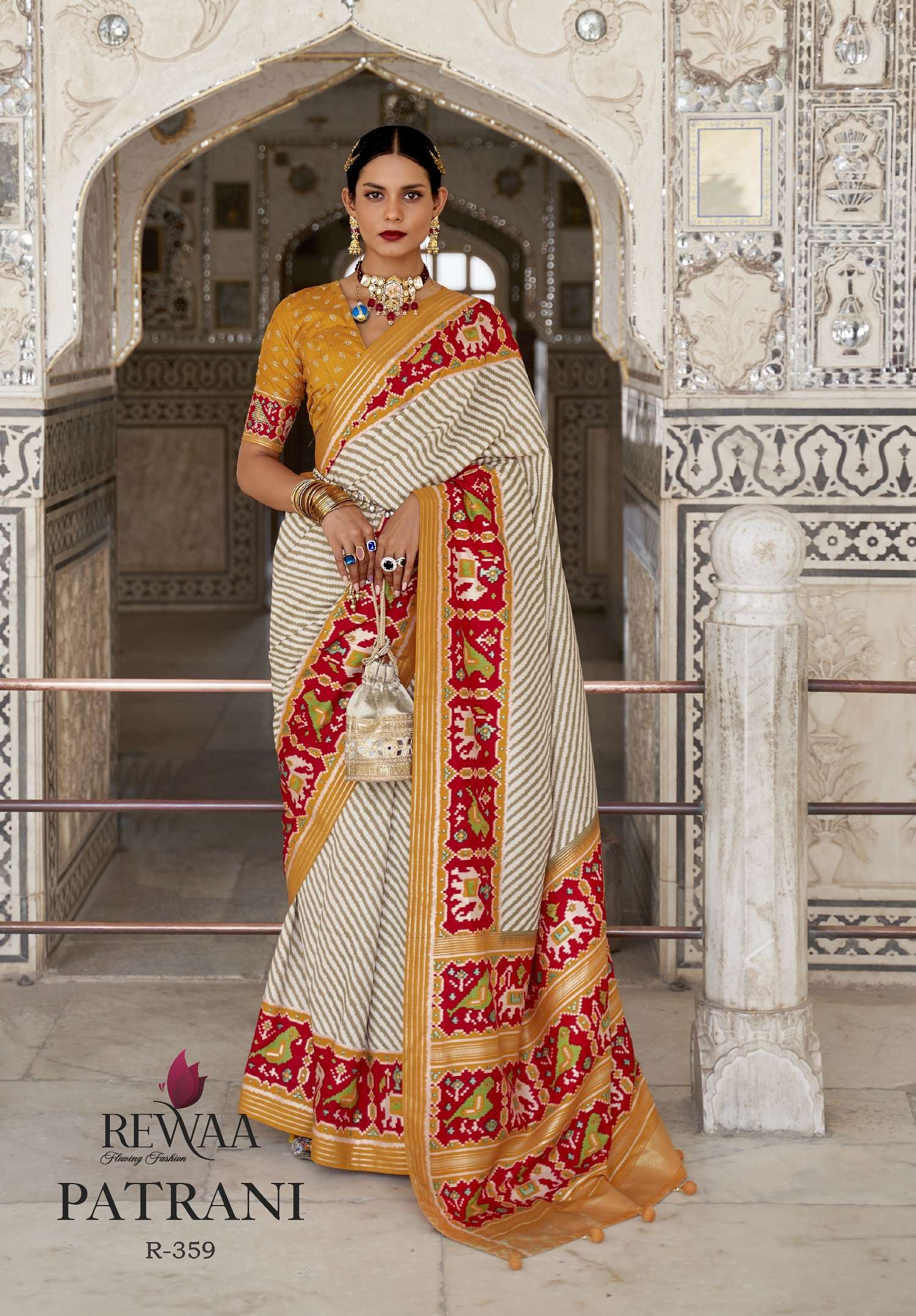 Rewaa Patrani Vol 1 Festive Designer Silk Saree Wholesale catalog