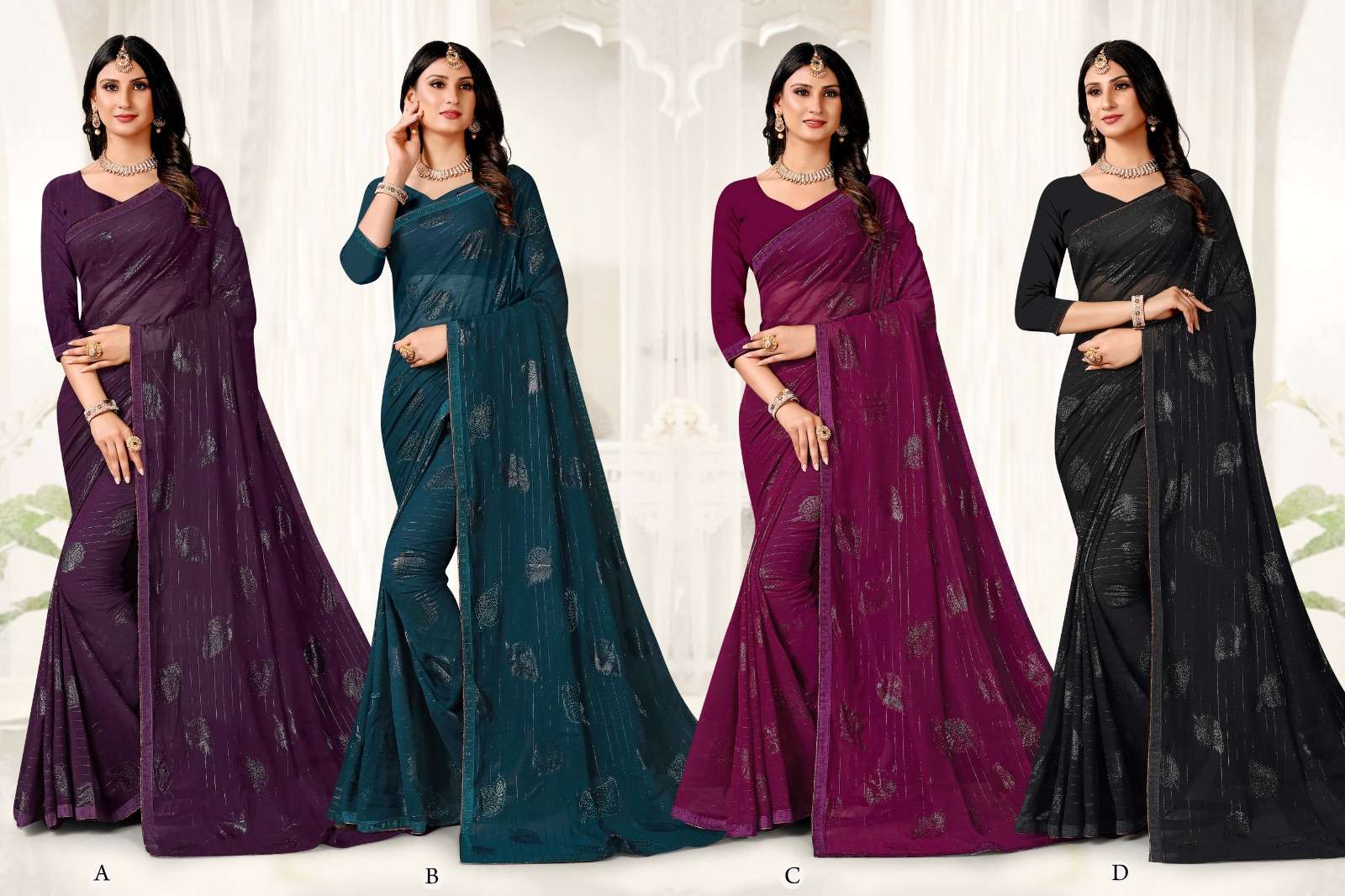 Ronisha Tamanna Fancy Exclusive Designer Saree Wholesale catalog