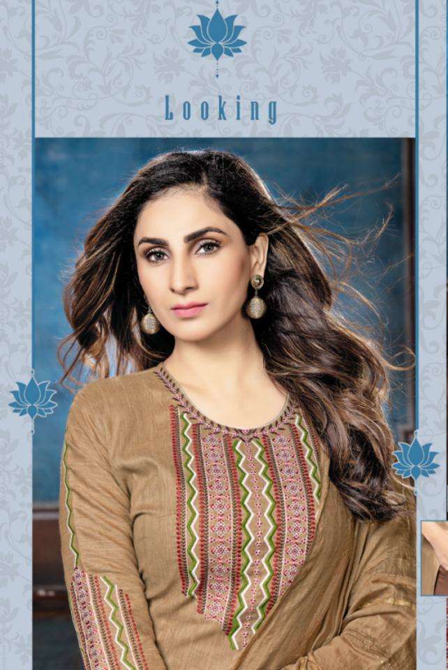 Sabella fly Panghat Catalogue Fency Rayon Kurti pant Dupatta