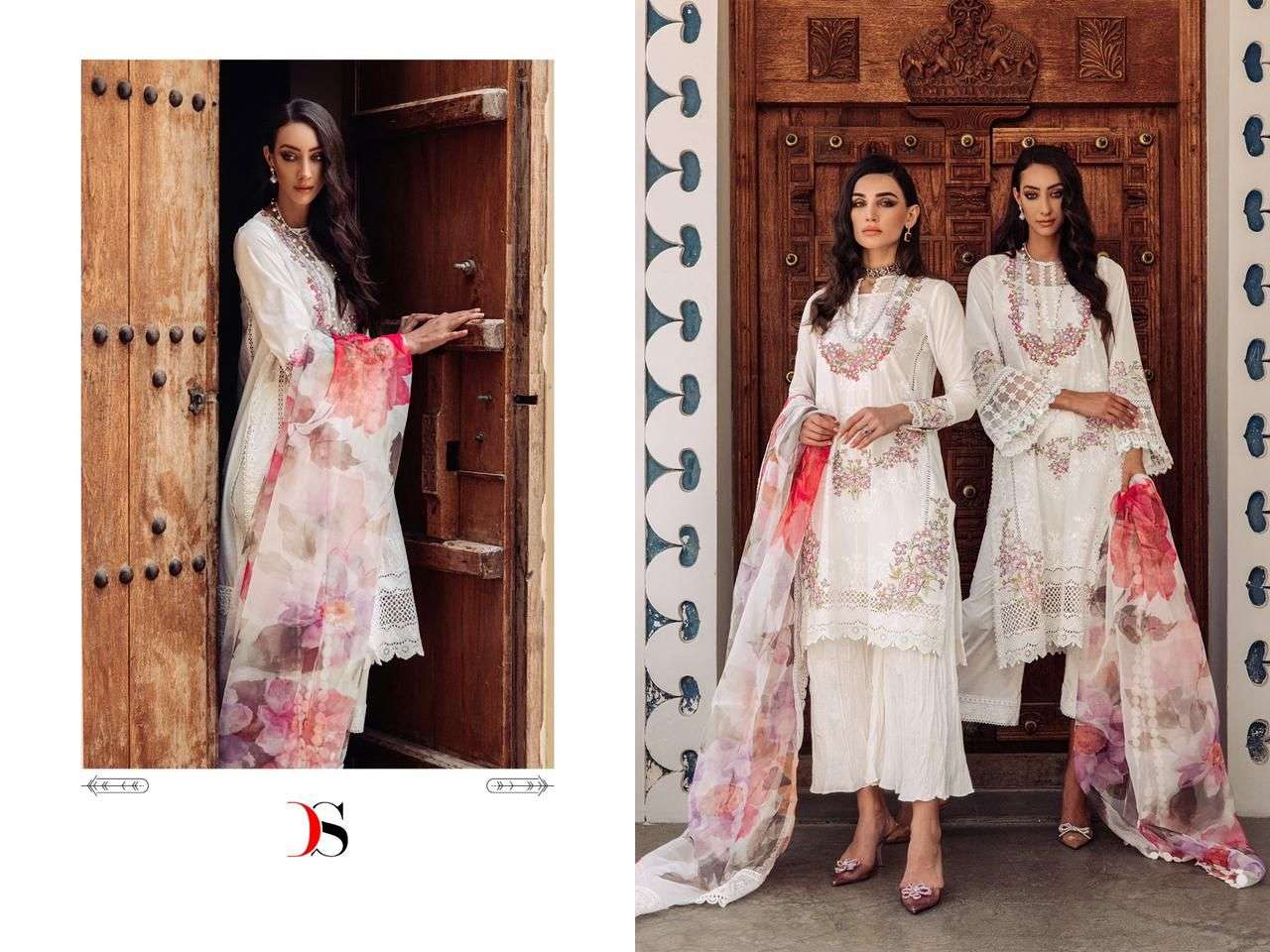 SAIRA RIZWAN Lawn-23 by DEEPSY SUITS Wholesale catalog