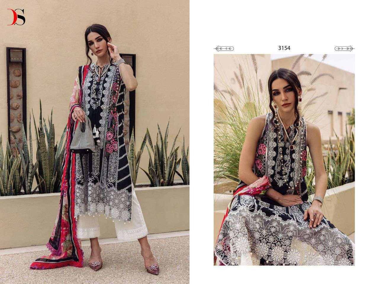 SAIRA RIZWAN Lawn-23 by DEEPSY SUITS Wholesale catalog