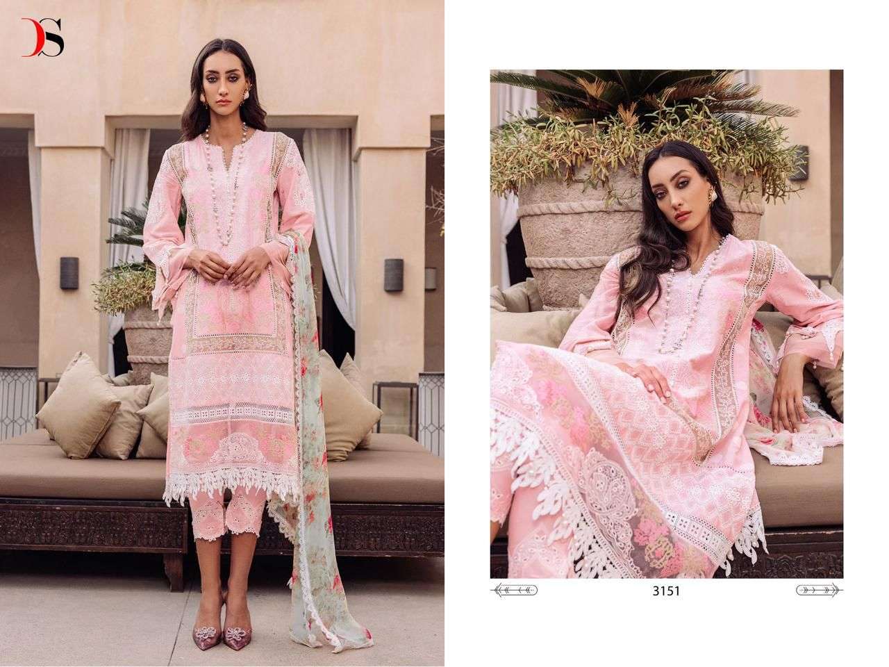 SAIRA RIZWAN Lawn-23 by DEEPSY SUITS Wholesale catalog