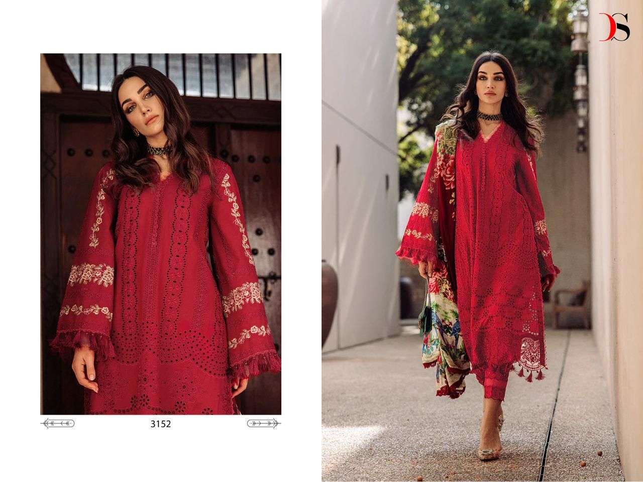 SAIRA RIZWAN Lawn-23 by DEEPSY SUITS Wholesale catalog