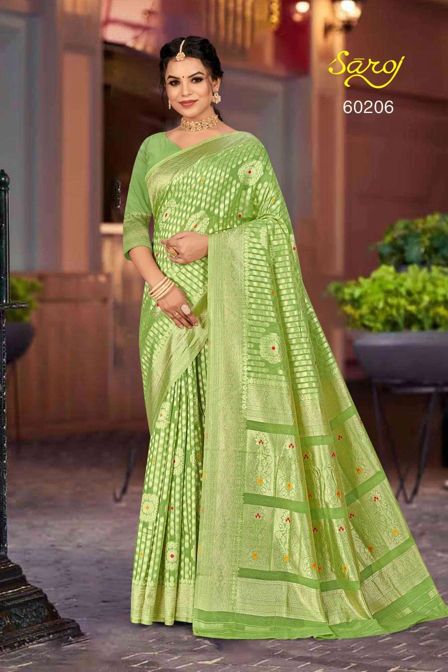 Saroj Kanakdhara Vol 1 Festive Cotton Saree Wholesale catalog
