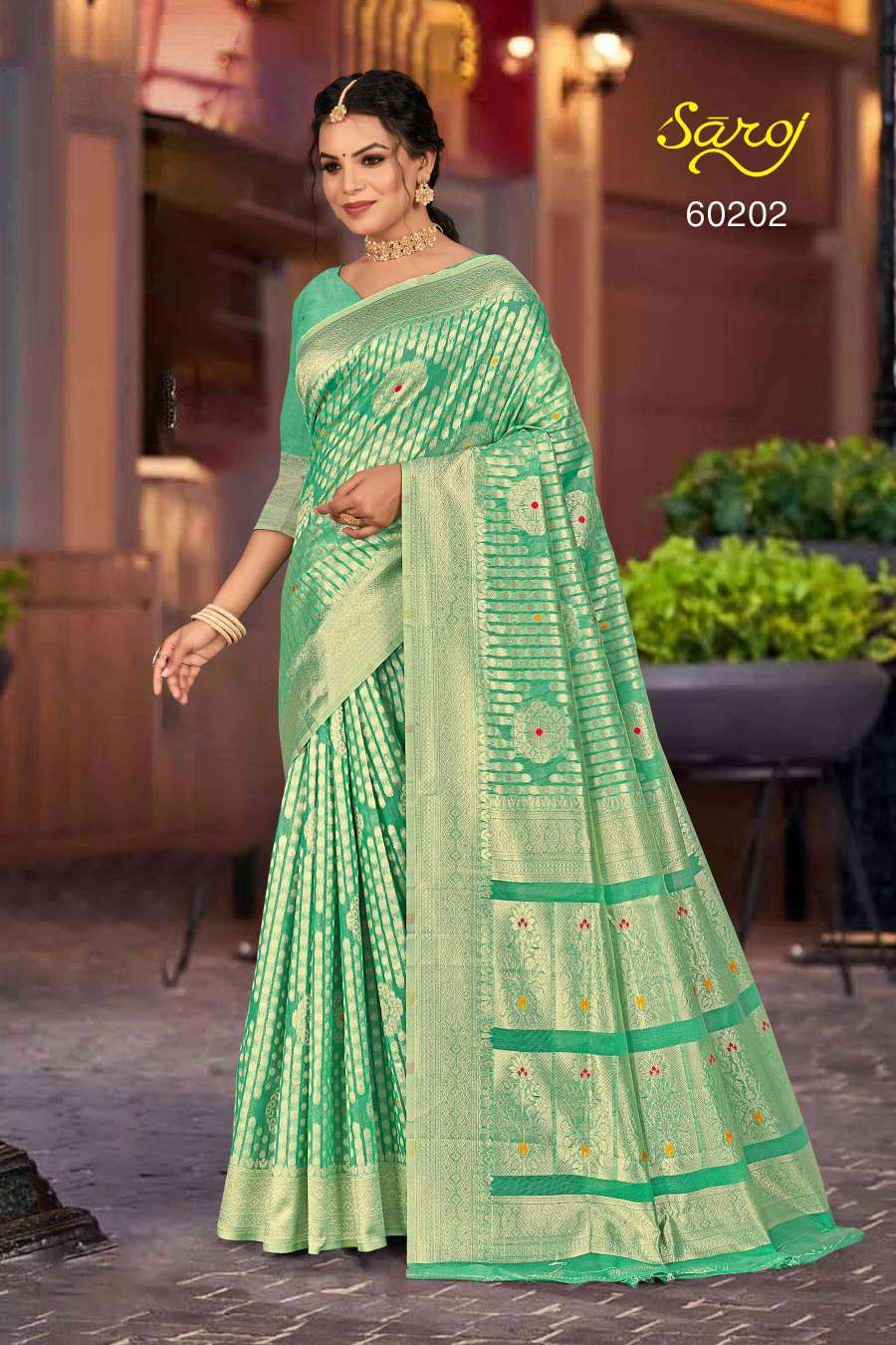 Saroj Kanakdhara Vol 1 Festive Cotton Saree Wholesale catalog