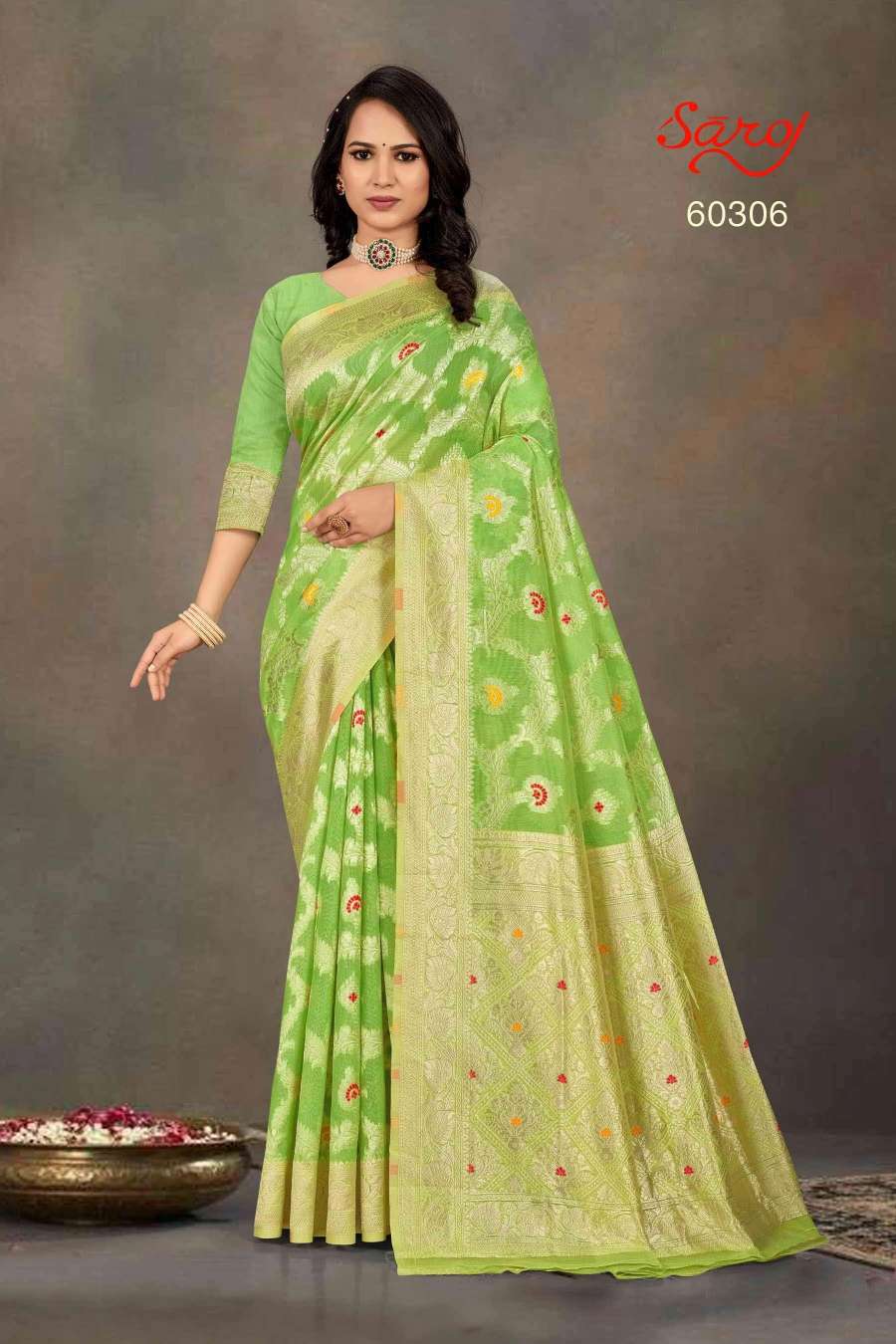 Saroj Kanakdhara Vol 2 Festive Cotton Saree Wholesale catalog